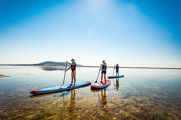 Stand-Up Paddle on Étang de Thau: Explore Sète’s Seagrass Lagoons photo 6
