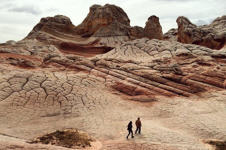Exploring White Pocket: A Private Vermilion Tour to Arizona's Otherworldly Sandstone photo 3