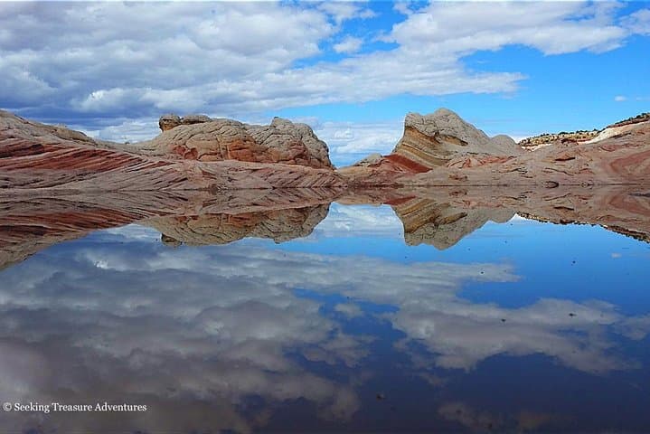 Exploring White Pocket: A Private Vermilion Tour to Arizona's Otherworldly Sandstone photo 4