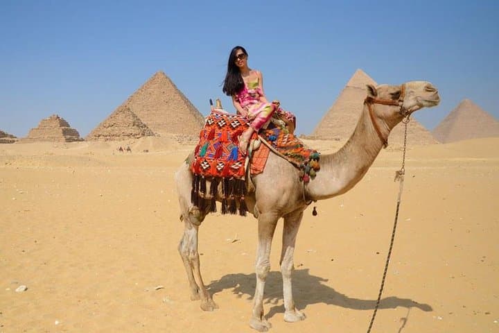 Private Giza Pyramids Tour: Sphinx, Camel Ride & Nile Felucca (4-Hour) photo 4