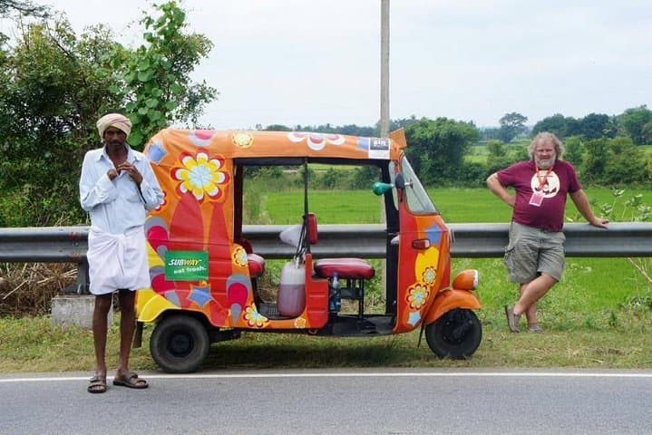 Discover Chennai's Bustling Streets: An Auto-Rickshaw Adventure
