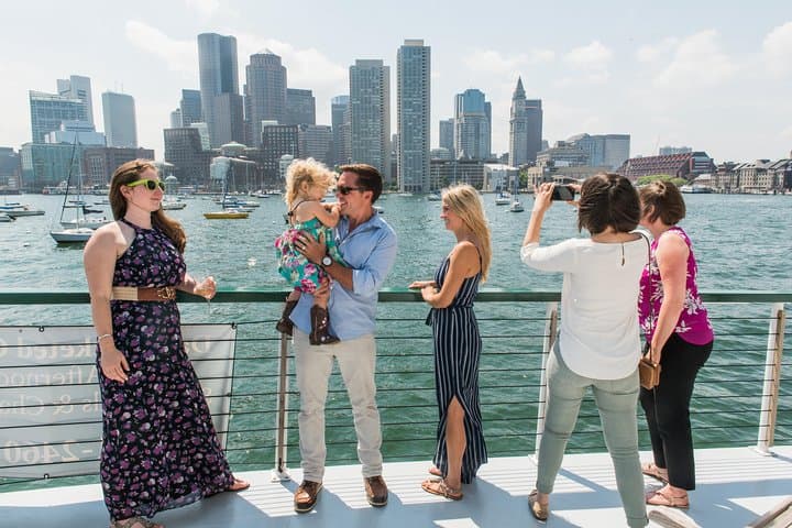 Exploring Boston Harbor: A Scenic 90-Minute Cruise Aboard Northern Lights