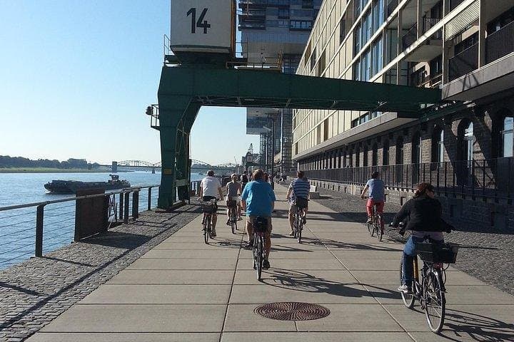 Cologne Private Group Bike Tour: Rhine, Cathedral & Old Town photo 4