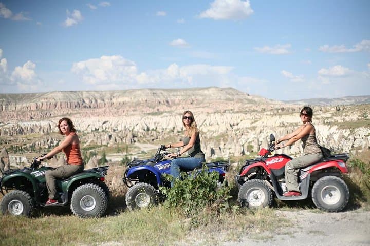Ride the Moonscape: Cappadocia ATV Tour Through Red & Rose Valleys