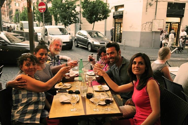 Sunset Food & Wine Tasting in Trastevere: Campo de' Fiori Culinary Walk photo 3