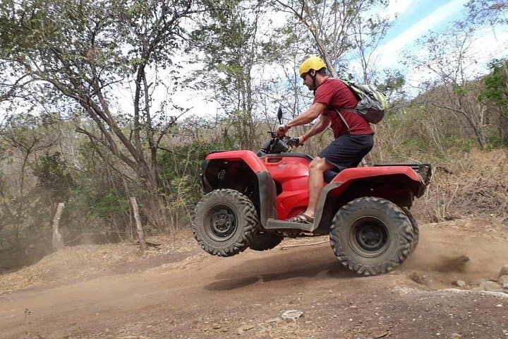 Tamarindo ATV and Canopy Zipline Tour — Ride Rivers, Rainforest & 500m Ziplines photo 1