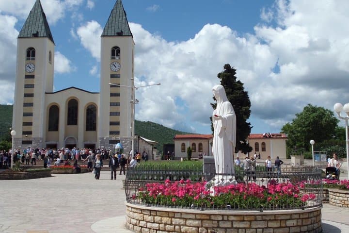 Authentic Medjugorje Pilgrimage Day Tour from Mostar
