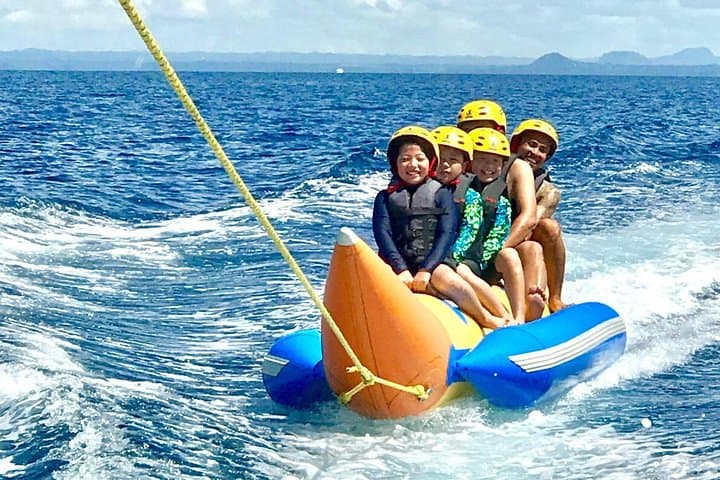 Banana Boat Ride in Cebu — 15-Minute Splash Adventure off Mactan photo 3