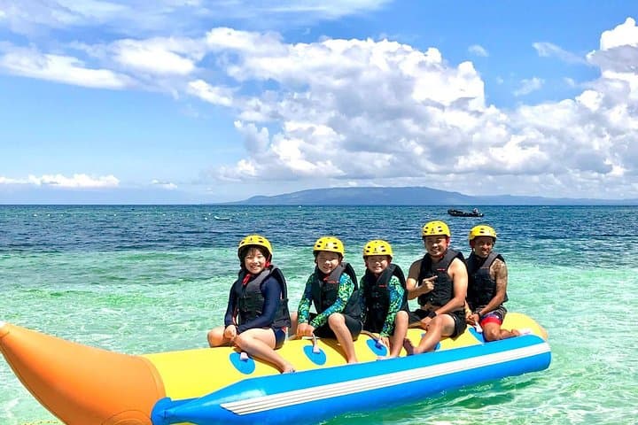 Banana Boat Ride in Cebu — 15-Minute Splash Adventure off Mactan photo 4