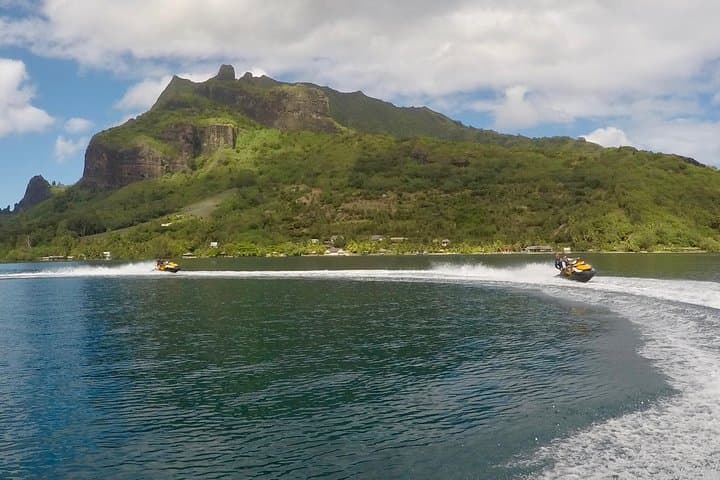 Moorea Combo: 3-Hour Jet Ski & 3.5-Hour ATV Adventure in Cook's and Opunohu Bays photo 5