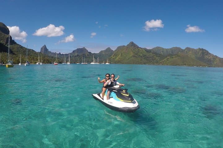 Moorea Combo: 3-Hour Jet Ski & 3.5-Hour ATV Adventure in Cook's and Opunohu Bays photo 6