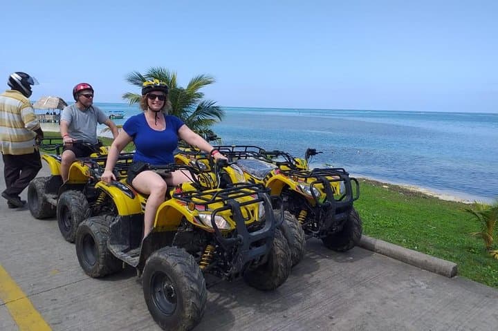 Roatán ATV, Wildlife Eco-Park & Horseback: Half-Day Jungle Adventure photo 3