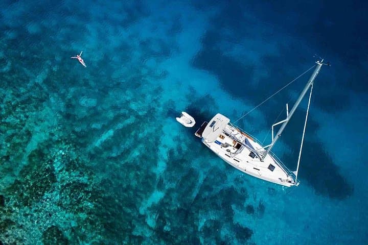 Sail Private from Chania: Swim, Snorkel and Lunch by Crete’s Turquoise Coves photo 1