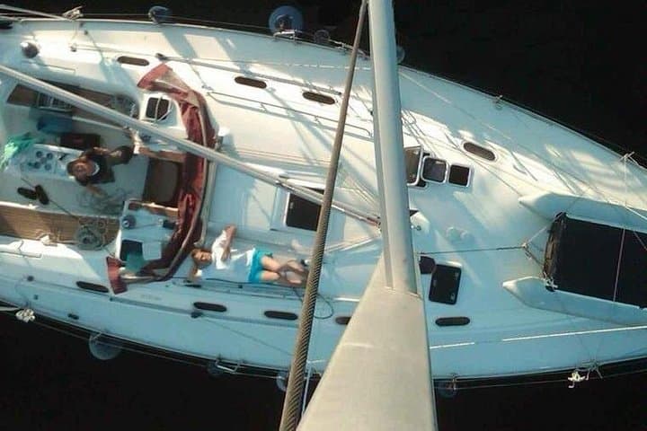 Sail Private from Chania: Swim, Snorkel and Lunch by Crete’s Turquoise Coves photo 2