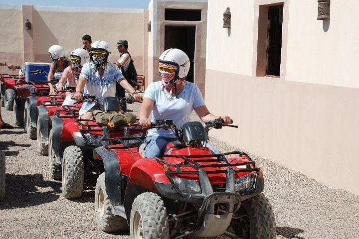 El Gouna Super Desert Safari — Buggy, Quad & Bedouin Sunset Experience photo 4