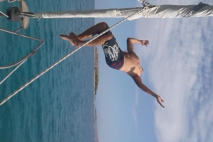 Sail Private from Chania: Swim, Snorkel and Lunch by Crete’s Turquoise Coves photo 4