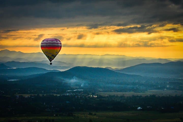 Chiang Mai Private Sunrise Hot Air Balloon & Luxury Couples Spa Experience photo 2