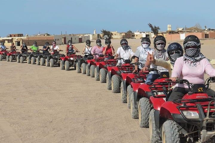 Hurghada Sunset Desert Safari — 5-Hour Bedouin Jeep, Camel Ride & Dinner photo 5
