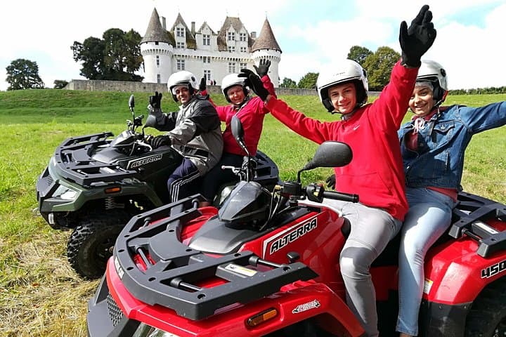 Quad through Monbazillac: Castles, Vineyards & Dordogne Panoramas photo 2
