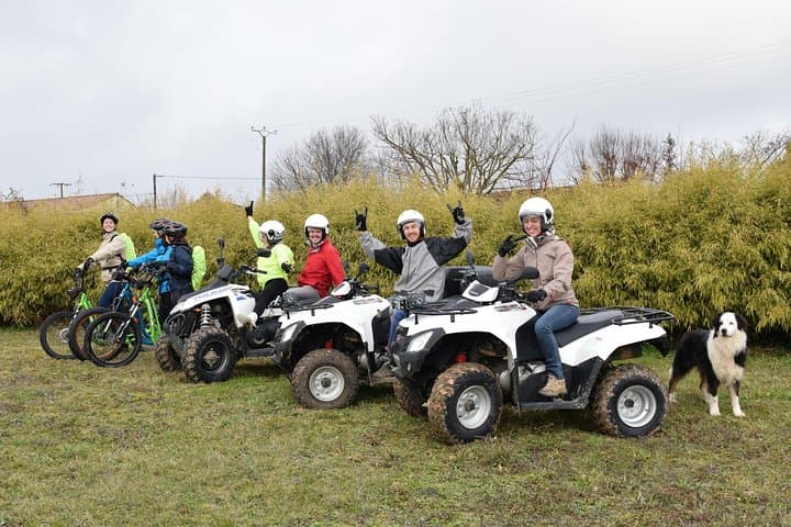Quad through Monbazillac: Castles, Vineyards & Dordogne Panoramas photo 3