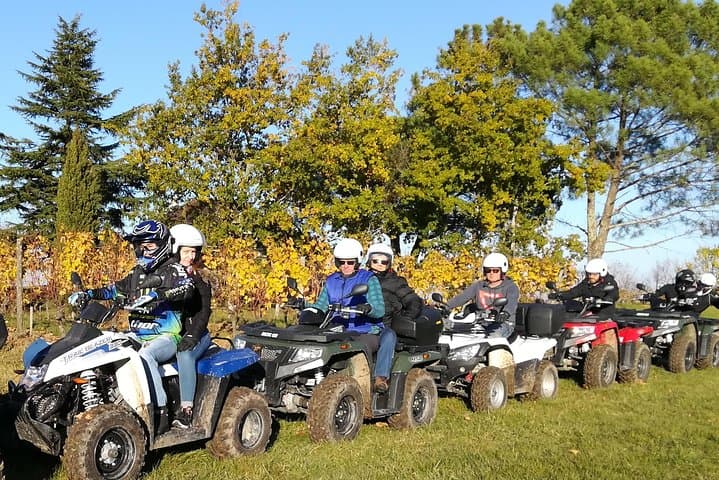 Quad through Monbazillac: Castles, Vineyards & Dordogne Panoramas photo 4