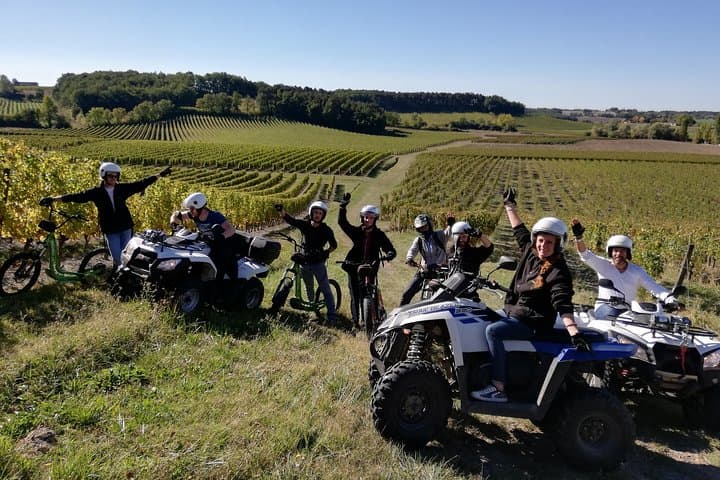 Quad through Monbazillac: Castles, Vineyards & Dordogne Panoramas photo 5