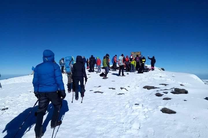Mt Kenya via Narumoru: 5-Day Trek to Point Lenana photo 3