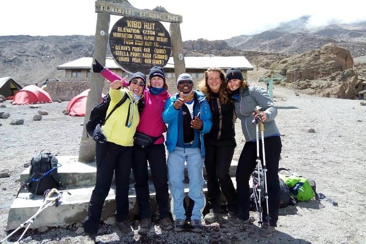 Mt Kenya via Narumoru: 5-Day Trek to Point Lenana photo 6