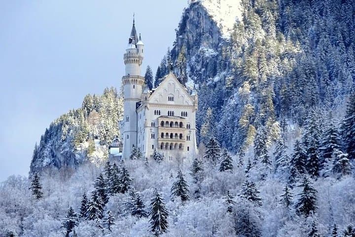 Neuschwanstein Castle Winter Day Trip from Munich — Skip-the-Line Bus Tour & Christmas Markets photo 1