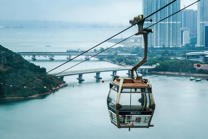 Lantau & Ngong Ping Day Trip — Big Buddha, Po Lin Monastery & Tai O photo 2