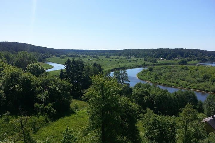 Vilnius Day Trip to Dzukija National Park, Merkine & Grutas Park