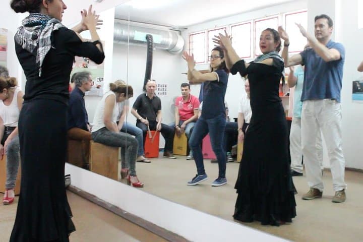 Learn Flamenco in Seville: 1-Hour Dance Lesson with Optional Live Show photo 4