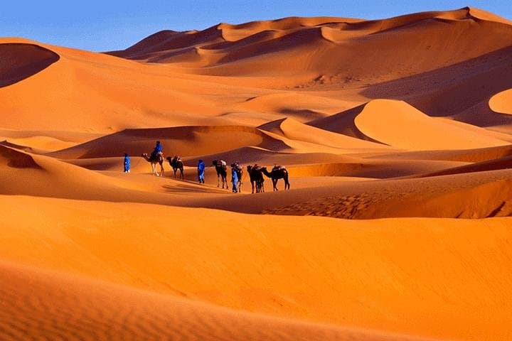 3-Day Private Merzouga Desert Tour from Marrakech — Erg Chebbi Camel Trek & Night in a Bedouin Camp photo 3