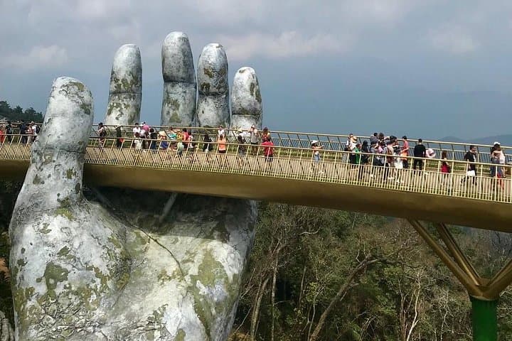 Ba Na Hills Golden Bridge & Marble Mountains: Full-Day Shore Excursion from Chan May/Tien Sa photo 4