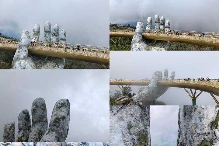 Ba Na Hills Golden Bridge & Marble Mountains: Full-Day Shore Excursion from Chan May/Tien Sa photo 6