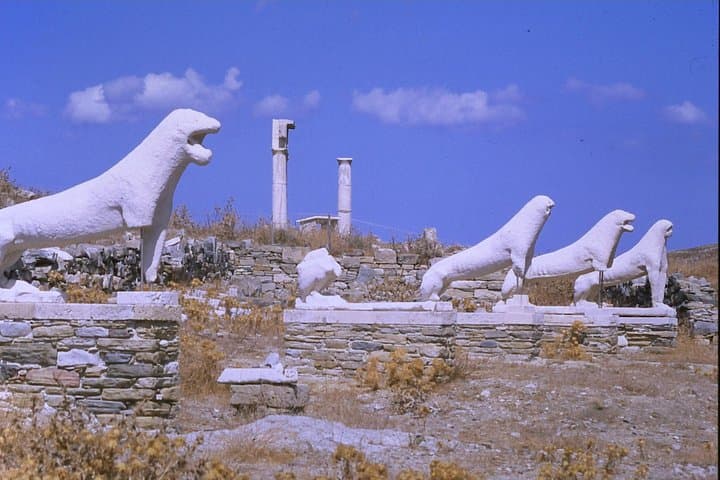 Walking Delos: Guided Exploration of Apollo’s Ancient Island from Mykonos photo 1