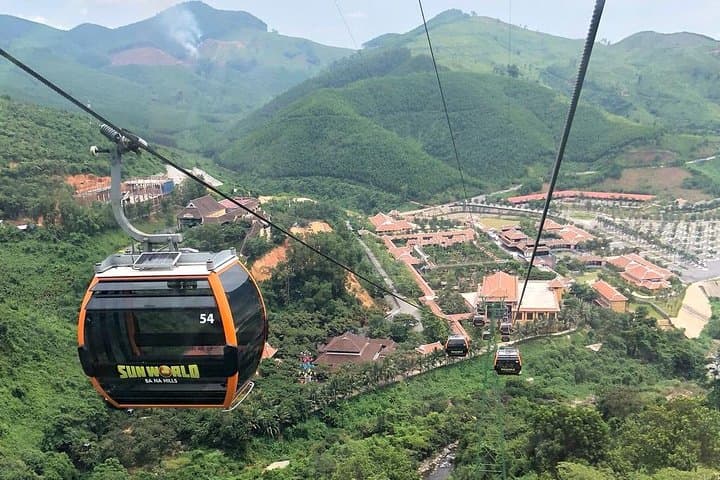 Golden Bridge & Ba Na Hills Cable Car: Private Day Trip from Da Nang or Hoi An photo 2