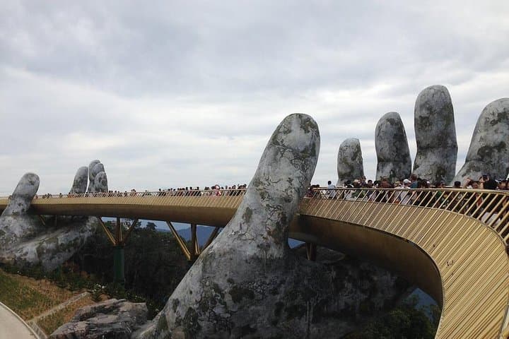 Golden Bridge & Ba Na Hills Cable Car: Private Day Trip from Da Nang or Hoi An photo 3