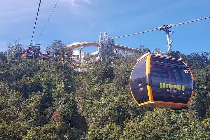 Golden Bridge & Ba Na Hills Cable Car: Private Day Trip from Da Nang or Hoi An photo 5