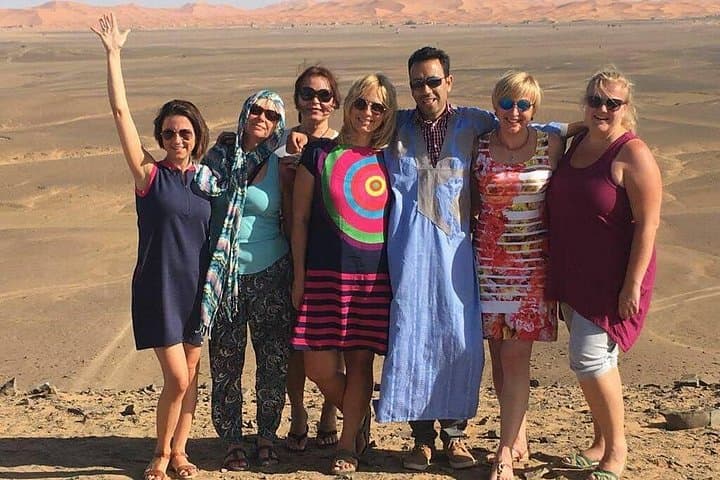 3-Day Moroccan Desert Luxury Tour from Marrakech — Erg Chebbi Bivouac & Camel Trek
