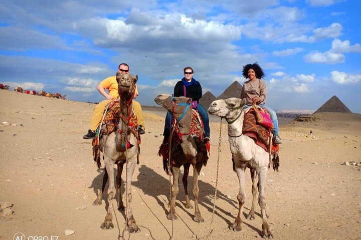 Giza Pyramids, Sphinx & Valley Temple with Nile Dinner Cruise — Private Day Tour from Cairo photo 6
