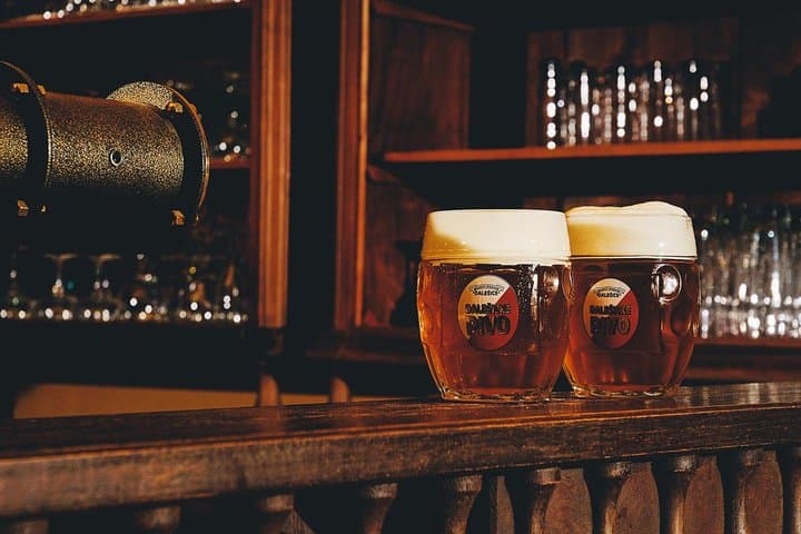 Prague Microbrewery Tour: 3.5-Hour Beer Tasting in New Town photo 4