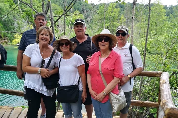 Plitvice Lakes Day Transfer from Zagreb to Split: Waterfalls, Boardwalks & Tufa Lakes photo 6