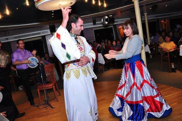Nile Dinner Cruise in Cairo with Belly Dancer & Tanoura Show photo 4