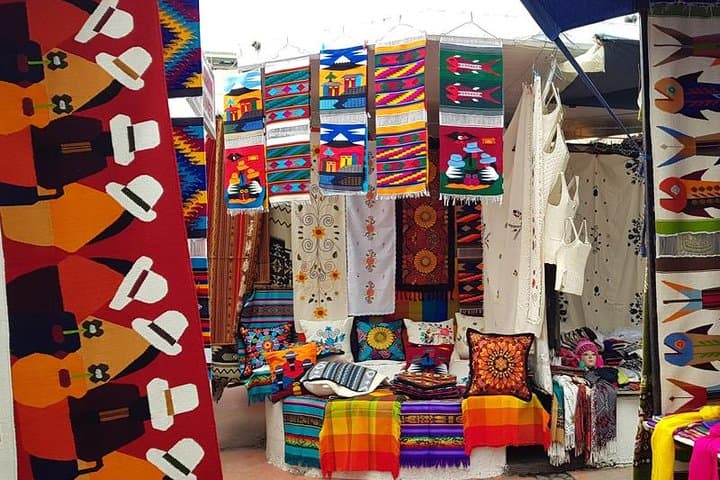 Otavalo Market & Peguche Falls Day Tour from Quito — Indigenous Market, Bizcochos & Waterfall