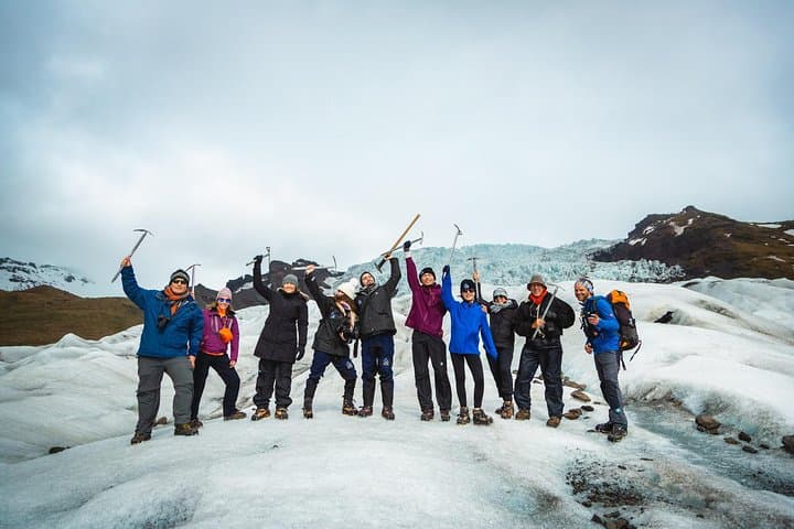6-Day Iceland Ring Road Adventure from Reykjavik — Glacier Hikes, Waterfalls & Whale Watching