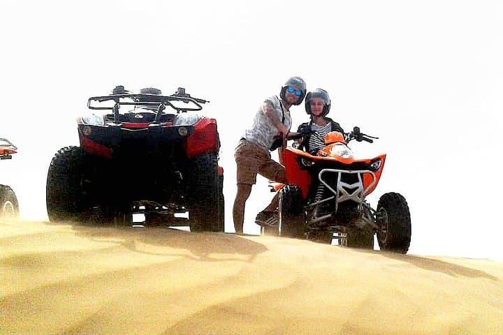 Essaouira Quad Biking: 2-Hour Beach and Dune ATV Adventure