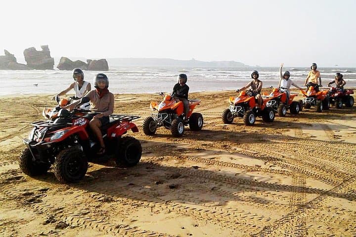 Essaouira Quad Biking: 2-Hour Beach and Dune ATV Adventure photo 5