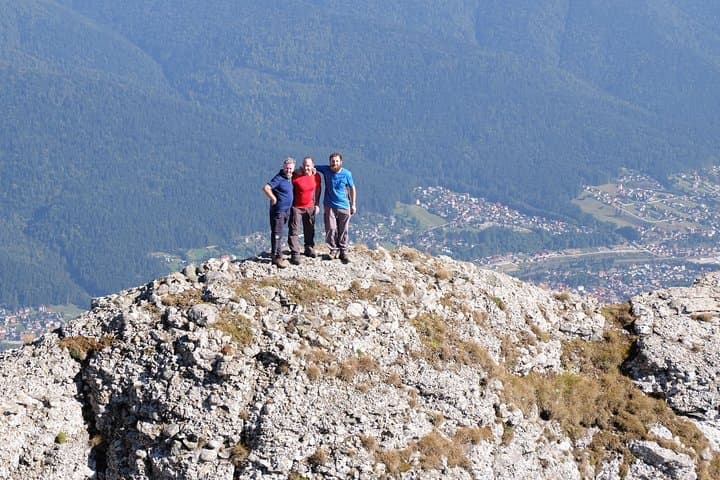Bucegi Mountains 2-Day Hiking Tour from Bucharest — Peles, Omu Hut & Bran Castle photo 6