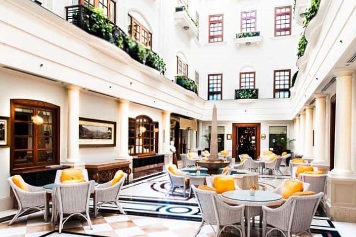 High Tea at The Atrium, Imperial Hotel New Delhi — Colonial-Era High Tea Experience photo 1